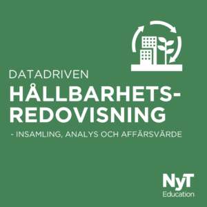 Datadriven Hållbarhetsredovisning – Insamling, Analys och Affärsvärde