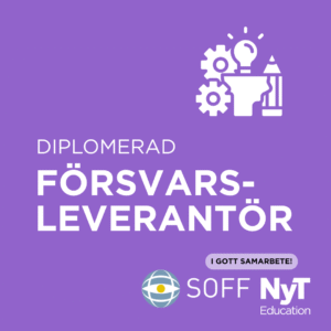 Diplomerad Försvarsleverantör