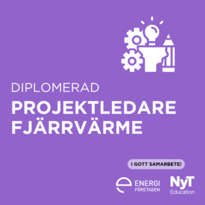 Diplomerad Projektledare Fjärrvärme