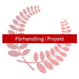 Förhandling i projekt