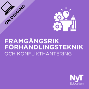 Framgångsrik förhandlingsteknik