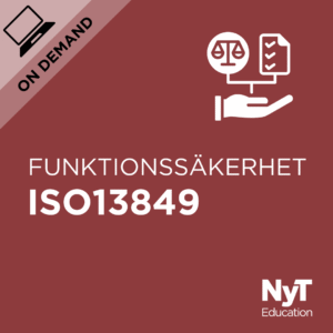 Funktionssäkerhet ISO13849