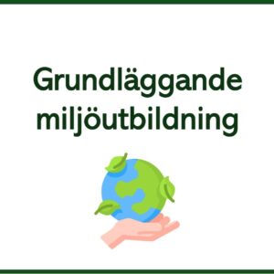 Grundläggande miljöutbildning