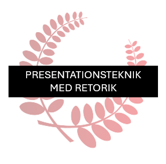 Presentationsteknik med Retorik
