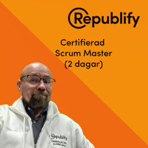 Certifierad Scrum Master