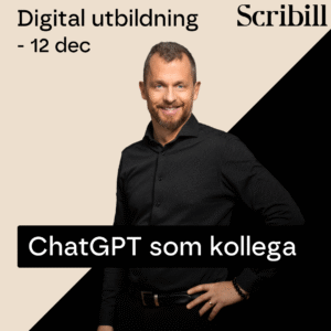 ChatGPT som kollega