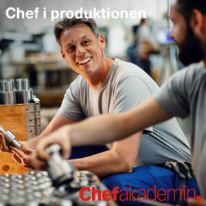 Chef i produktionen