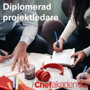 Diplomerad projektledare