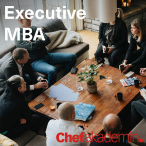 Executive MBA (priset gäller ett delprogram)