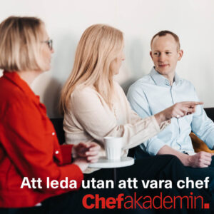 Leda utan att vara chef