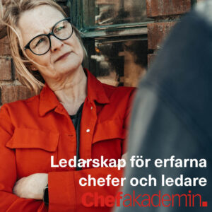 Ledarskap för erfarna chefer och ledare