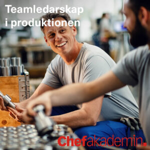 Teamledarskap i produktionen