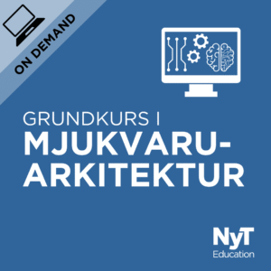 Grundkurs i mjukvaruarkitektur