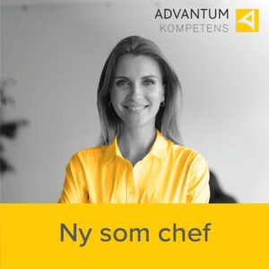 Ny som chef